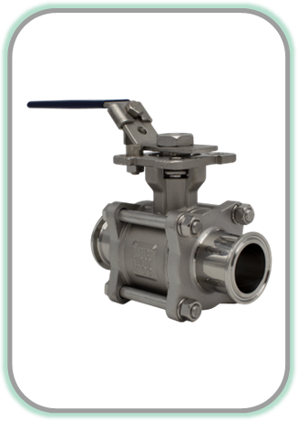 QSM Tru-Flo EA-33NF-SN Ball Valve