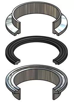 Type I Sanitary Tri Clamp Gaskets