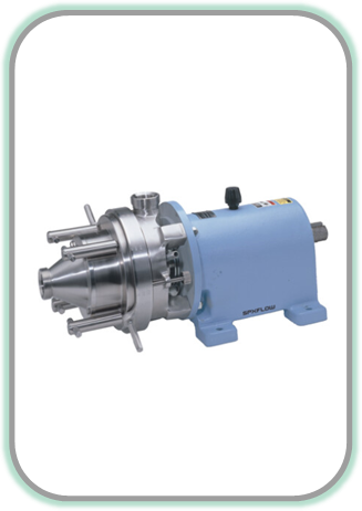 Waukesha Cherry-Burrell colloid mill
