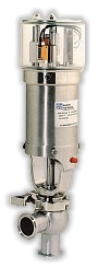 W60 Shut-Off & Divert Sanitary Seat Valves