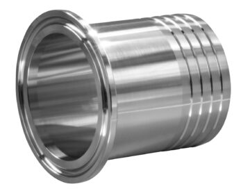 Sanitary threaded male adapter