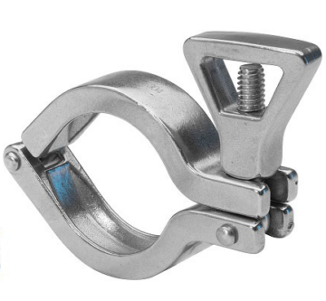 Sanitary Tri-Clamp heavy-duty clamp