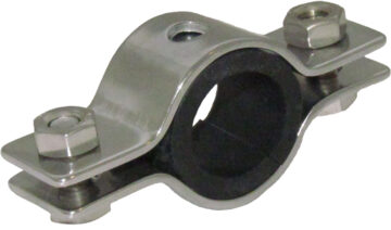 Sanitary tube hanger with bolt