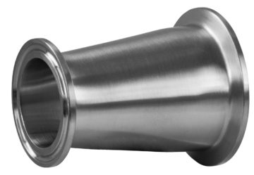 Sanitary concentric clamp reducer