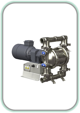 Graco e-Series Electrically Operated Diaphragm Pumps