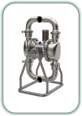 Graco Saniforce High Sanitation Double Diaphragm Pumps
