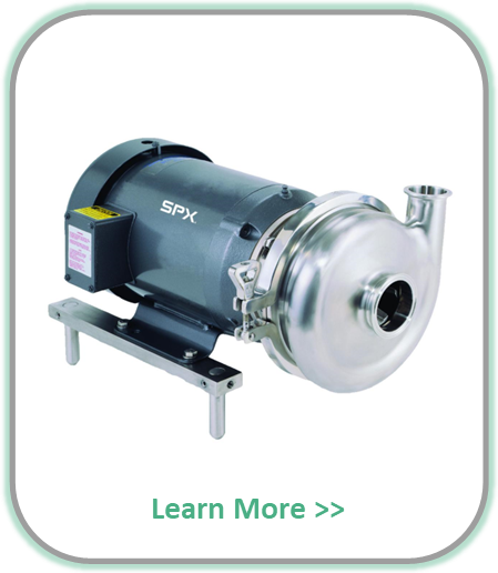 Sanitary centrifugal pumps