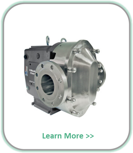 Waukesha Universal 2 ND heavy-duty industrial rotary lobe pump