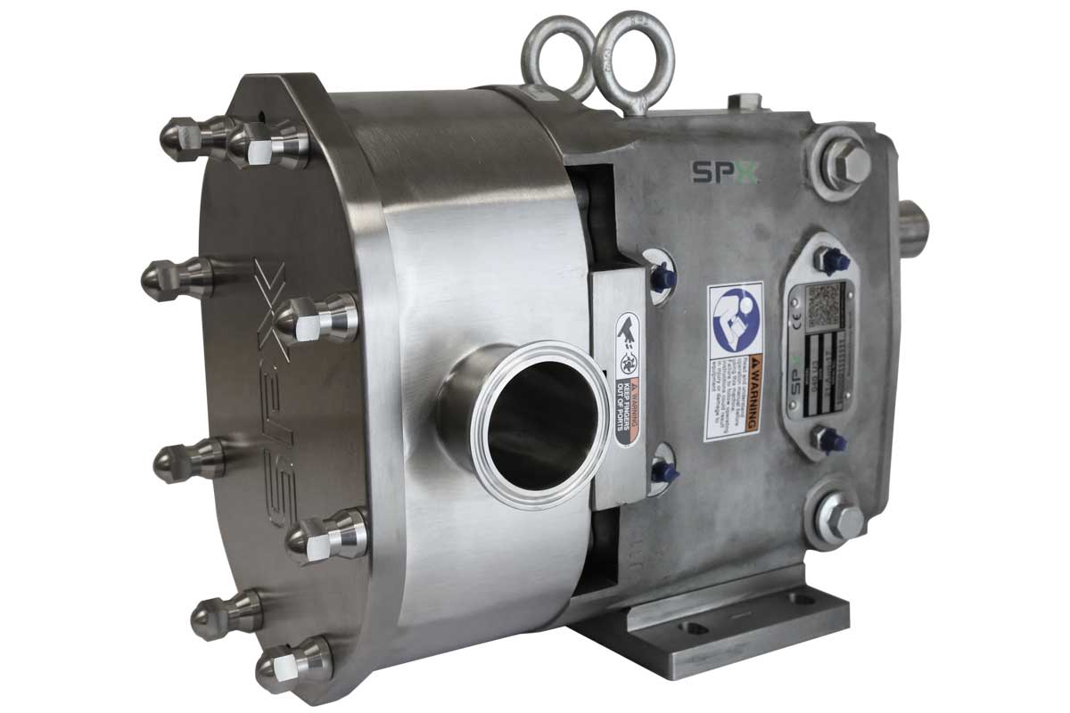 Waukesha Universal 3 sanitary positive displacement pump