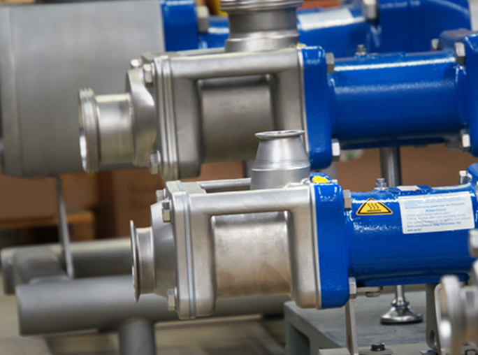 Wangen Twin Screw Pump