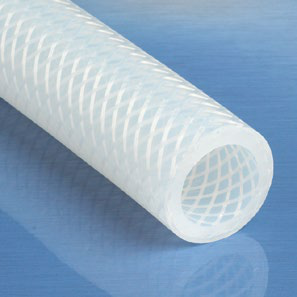 Platinum-cured silicone sanitary hose