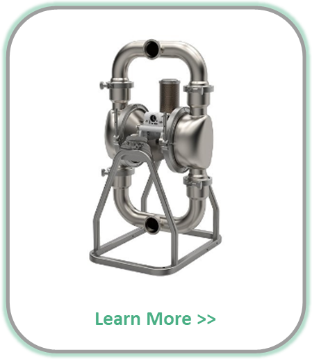 Air-operated double-diaphragm (AODD) pumps